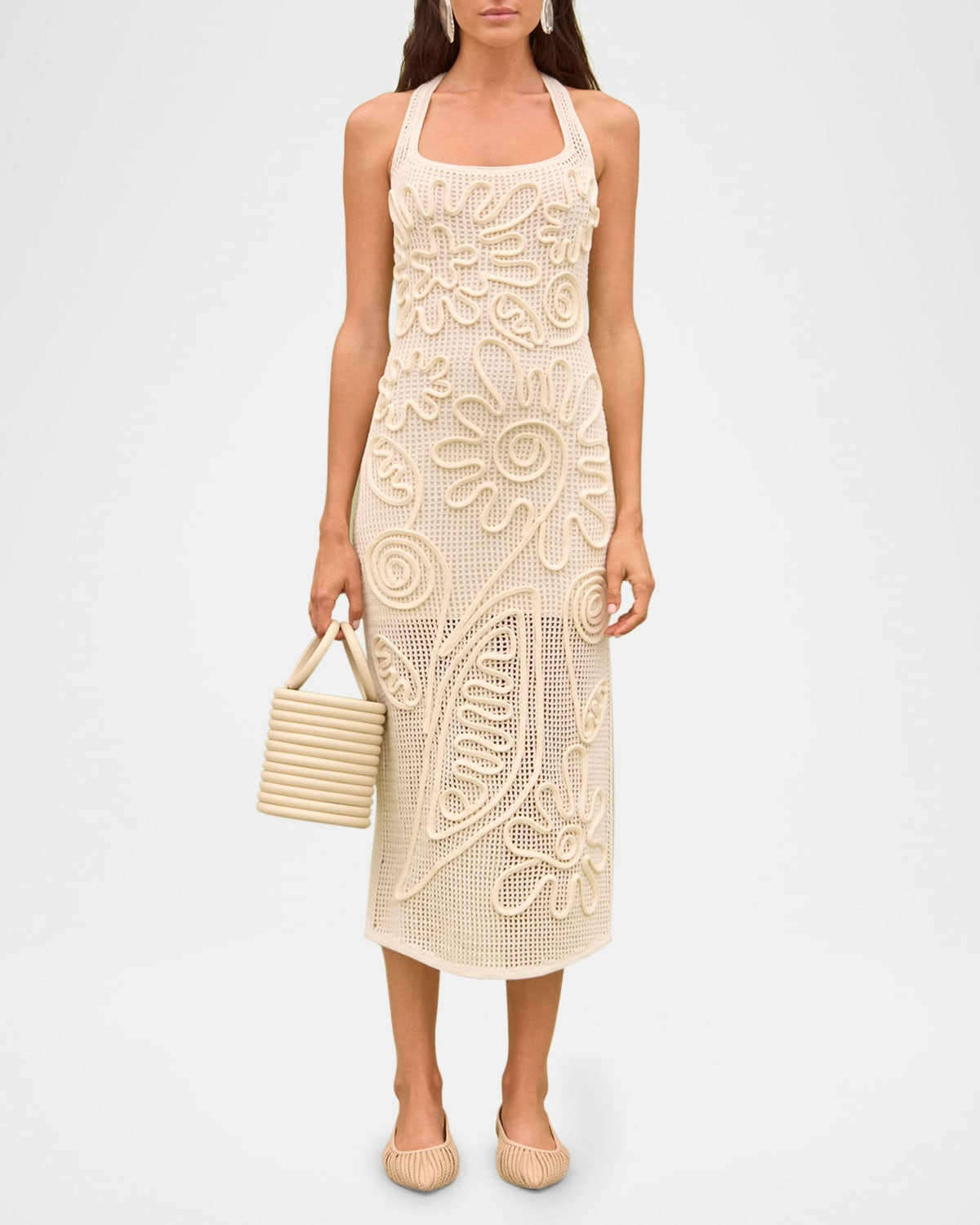 Nissa Knit Dress | Neiman Marcus