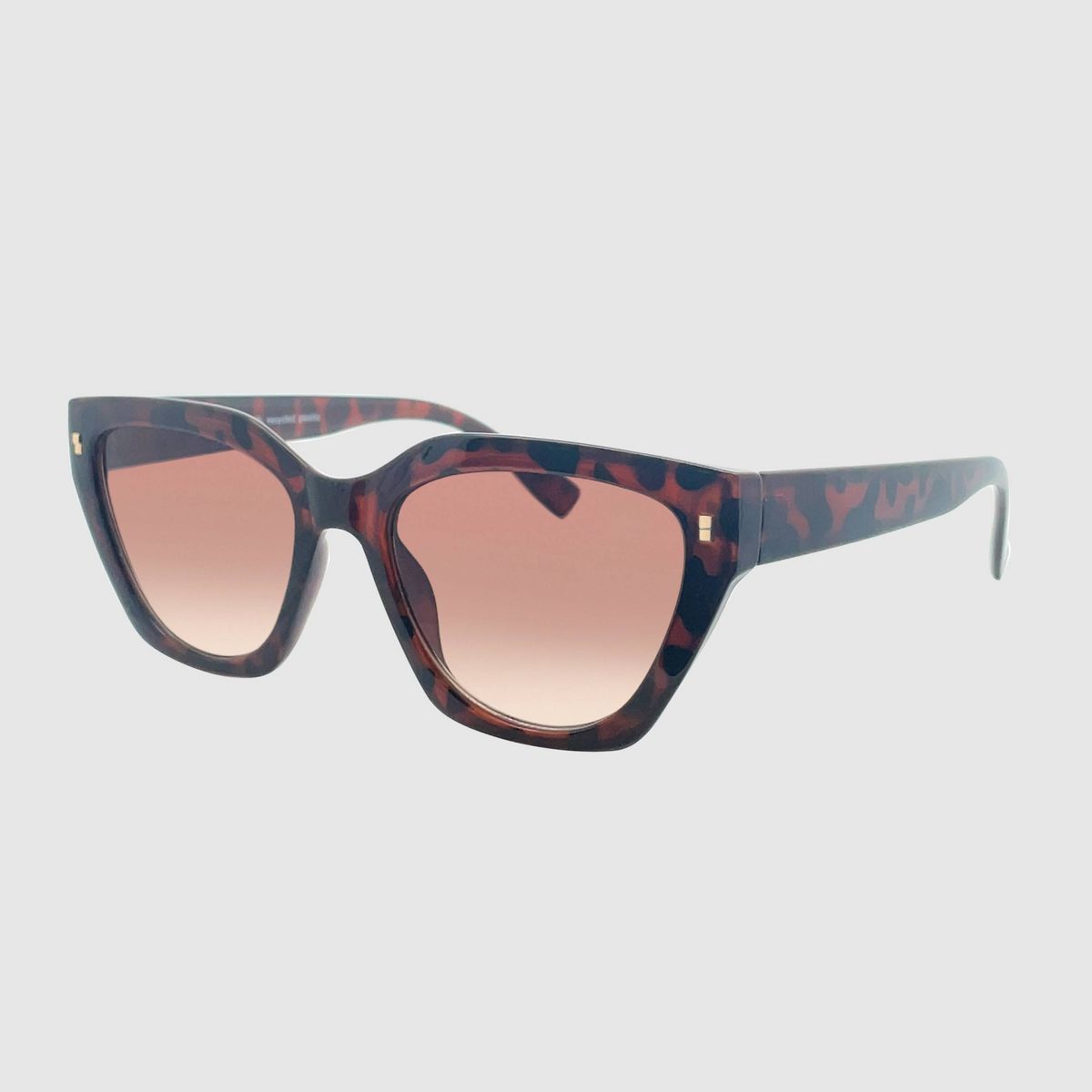 Plastic Cateye Sunglasses - Wild Fable™ Tort | Target