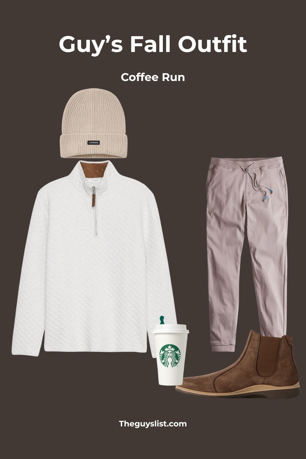 Guy’s Fall coffee run outfit idea 

#LTKSeasonal #LTKStyleTip #LTKMens