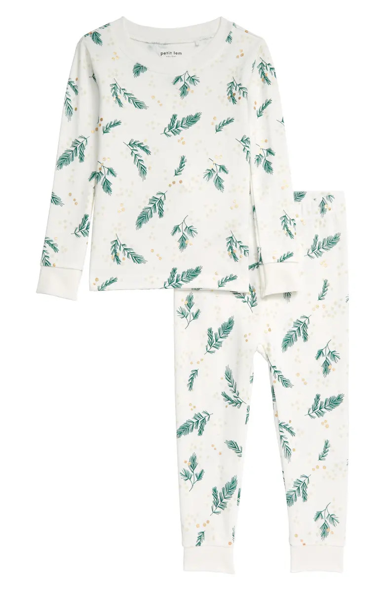 Fitted Two-Piece Pajamas | Nordstrom