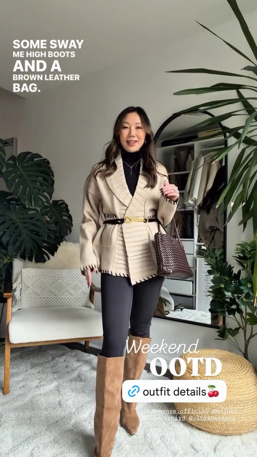 Wrap Sweater + Boots
This is my idea of an elevated weekend outfit. A wrap sweater adds shape and softness, while boots keep it grounded and polished. Easy, comfortable, and still put together — perfect for slow mornings, errands, and last-minute plans. 

Weekend OOTD @commense.official @mejuri @_jennybird @ultrahumanhq

#LTKgrwm #LTKmomlife #LTKootd