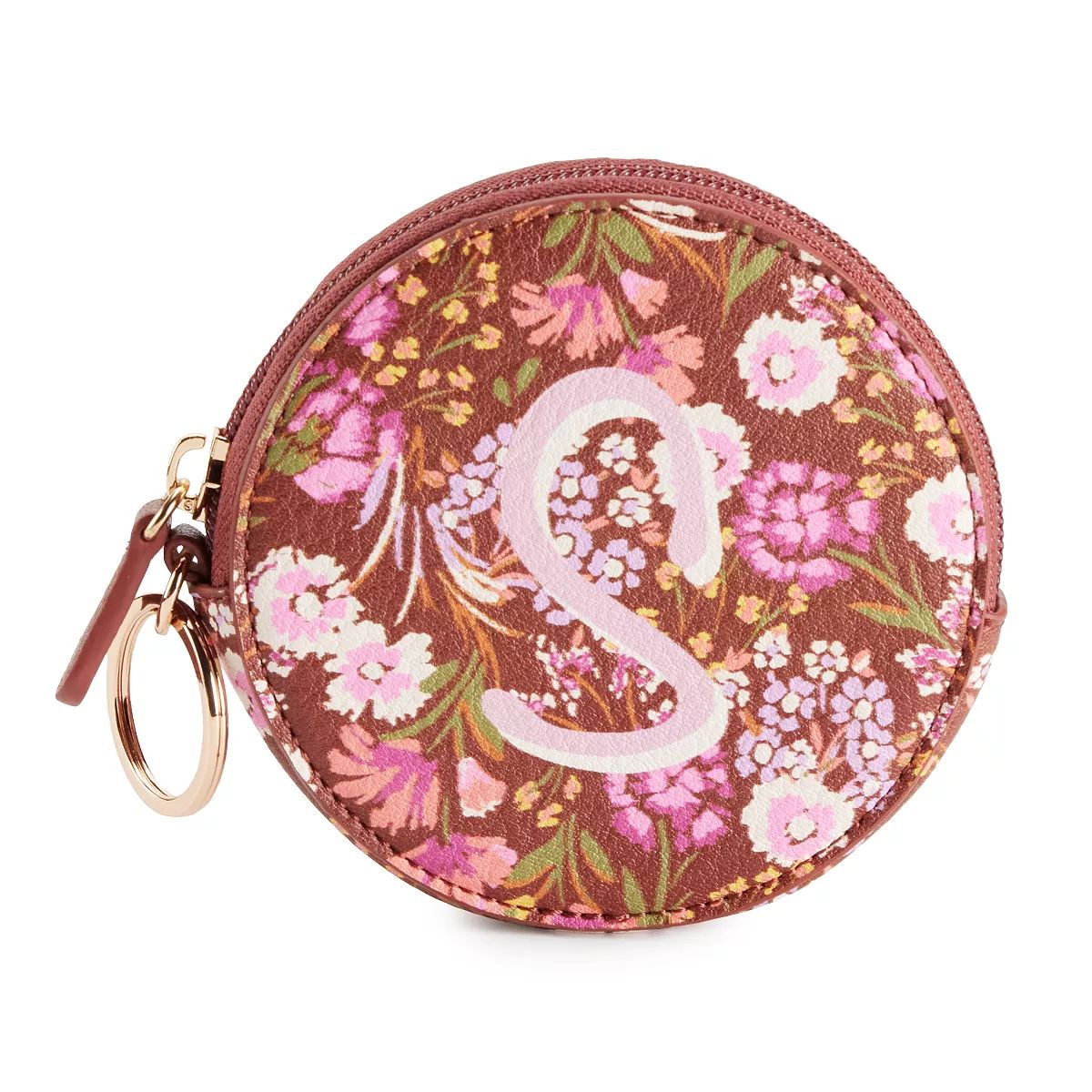 LC Lauren Conrad Initial Coin Pouch | Kohl's