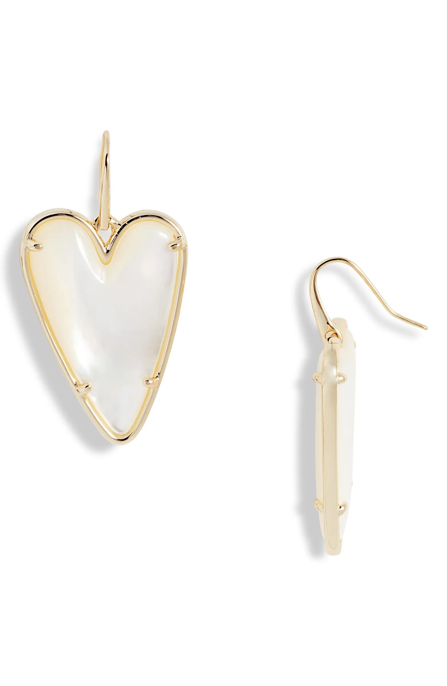 Ansley Heart Drop Earrings | Nordstrom