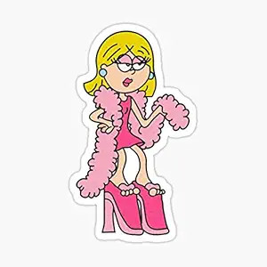 Lizzie McGuire Fashion Sticker - Sticker Graphic - Auto, Wall, Laptop, Cell, Truck Sticker for Wi... | Amazon (US)