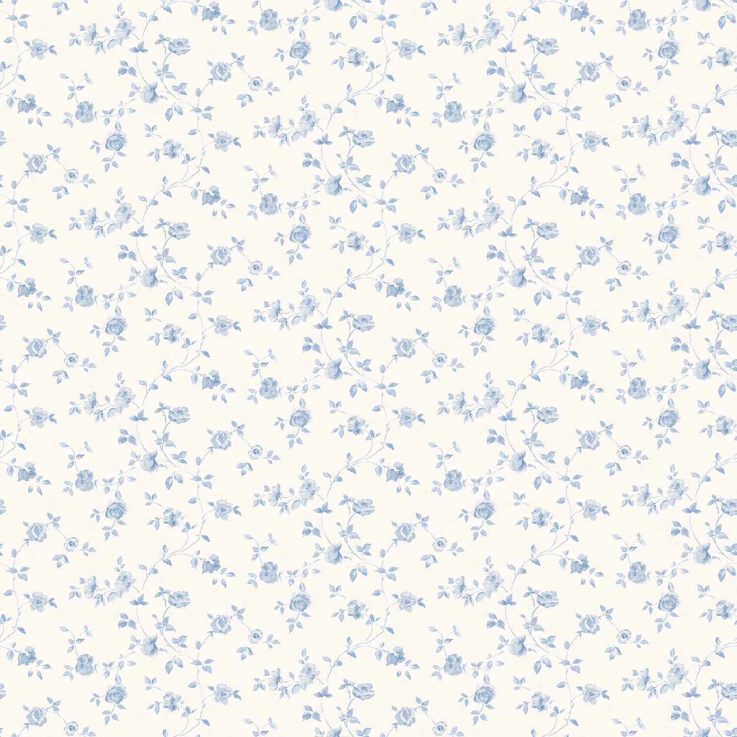 Miniatures 3 Collection Modern Rose Trail Wallpaper Roll | Wayfair North America