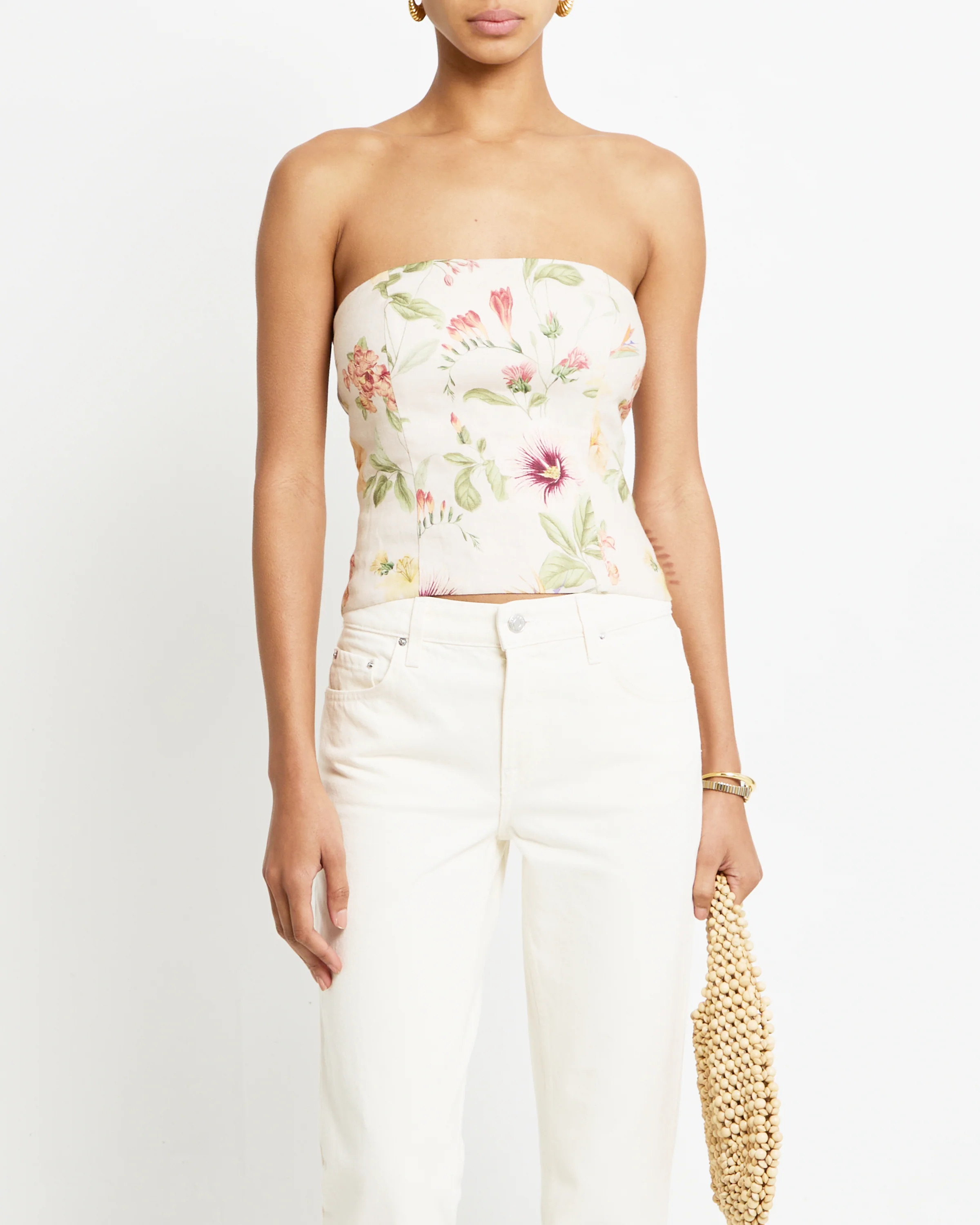 Noah Linen Top | Few Moda