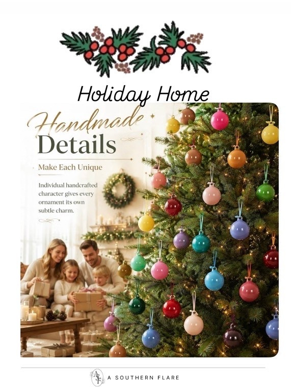 Holiday  Home Decor