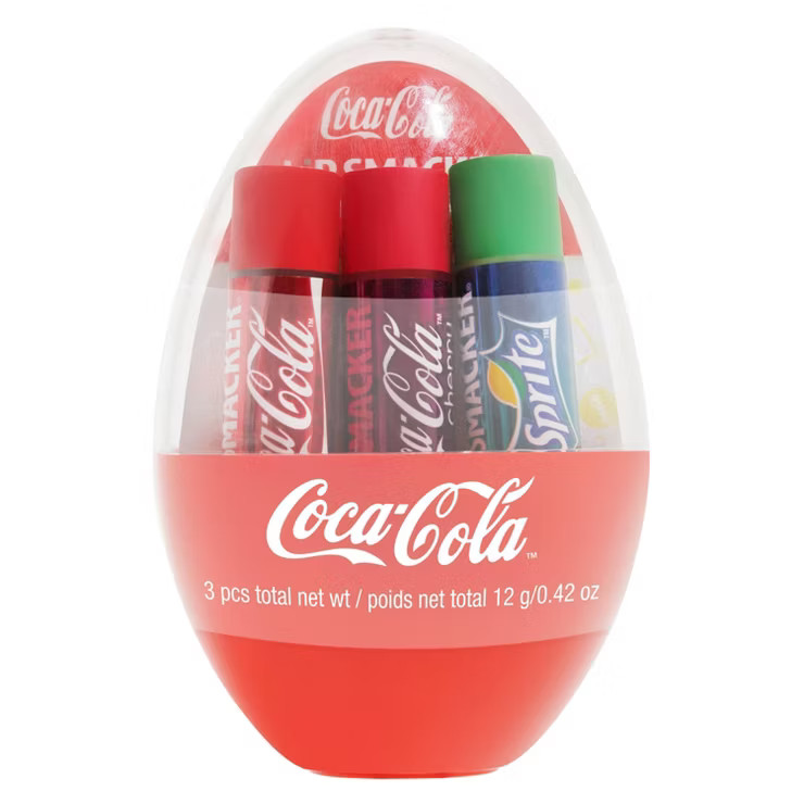 Lip Smacker Easter Trio Egg Lip Balm - 0.42oz | Target