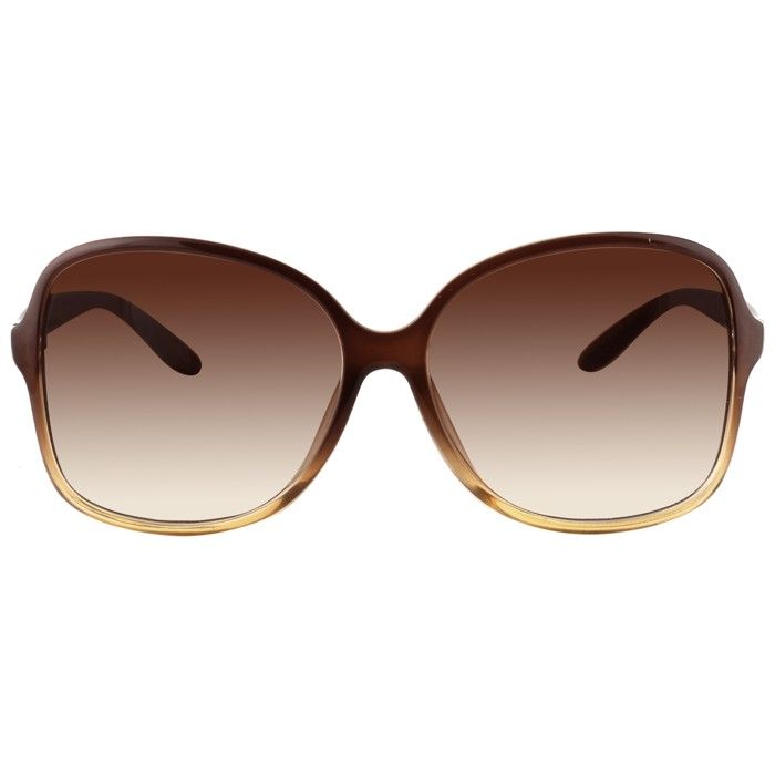 Women's Oversized Plastic Sunglasses - A New Day™ Brown | Target