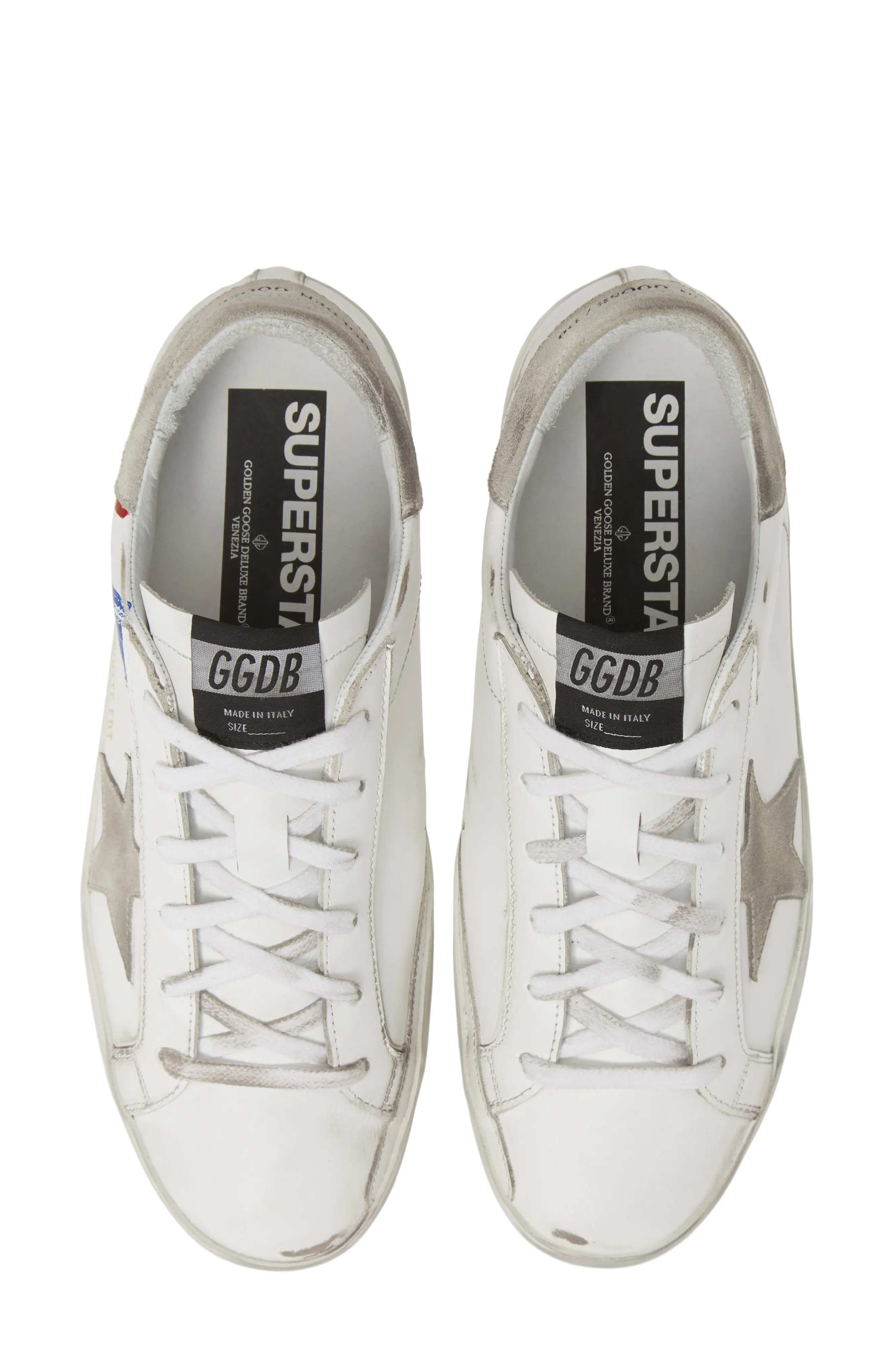 Women's Golden Goose Superstar Stripe Sneaker, Size - (Nordstrom Exclusive) | Nordstrom