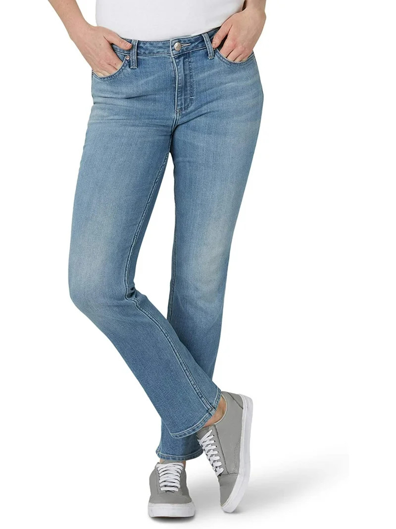 Lee® Women's Legendary Straight Leg Jean | Walmart (US)