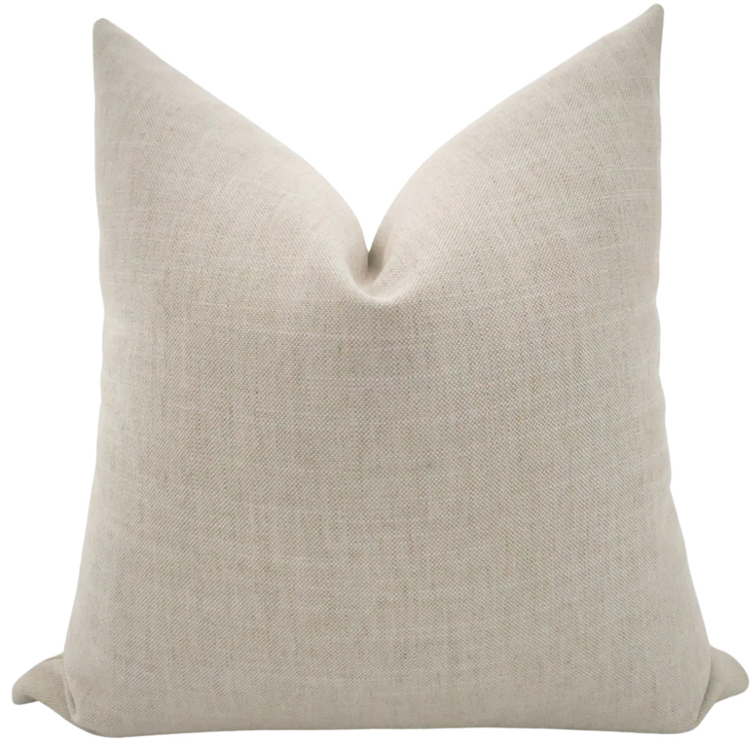 Alabaster Cloth Pillow Cover | Hackner Home (US)