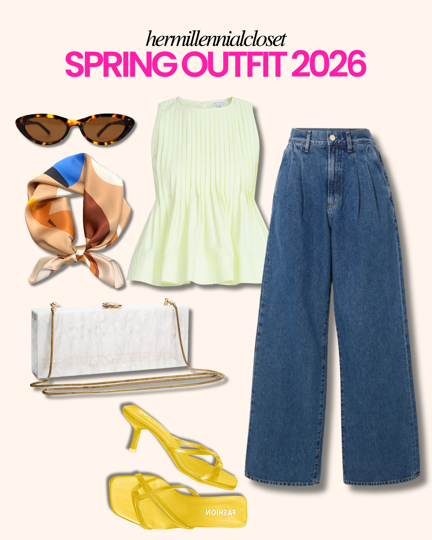 Fresh, playful, and effortlessly chic. Shop the look, sis 💛
 

 #LTKMothersDay #LTKootd #LTKSeasonal