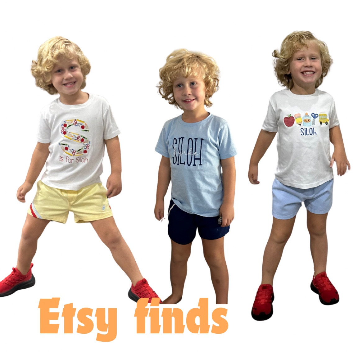 I had several ask where I got these shirts made.. so I figured I would share here! 
They were such a quick turn around time too! 

#LTKBacktoSchool #LTKKids #LTKFamily