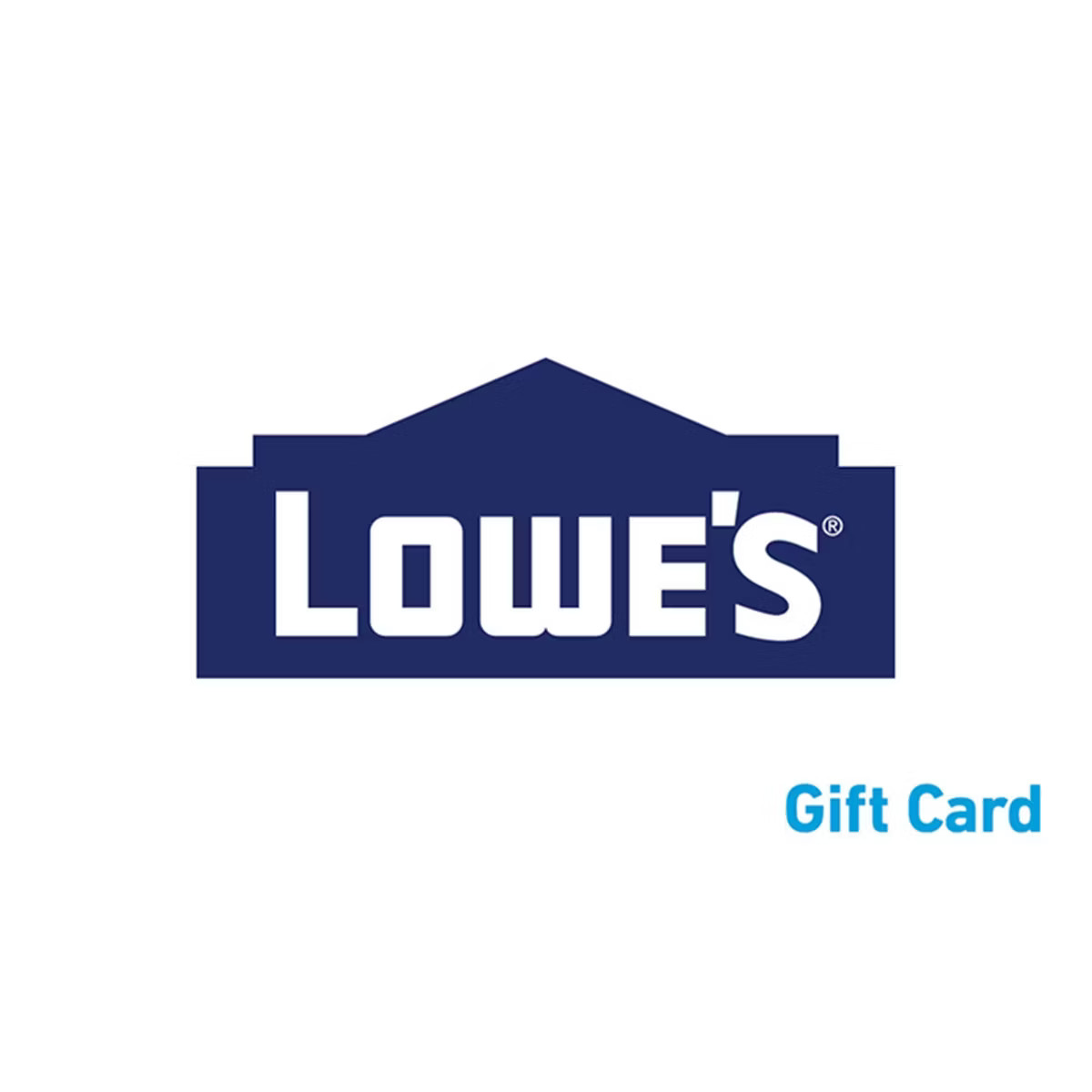 Lowe's Gift Card $500 (Email Delivery) | Target