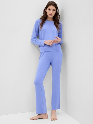 LENZING™ TENCEL™ Modal Supersoft Split Flare Pants | Gap (US)