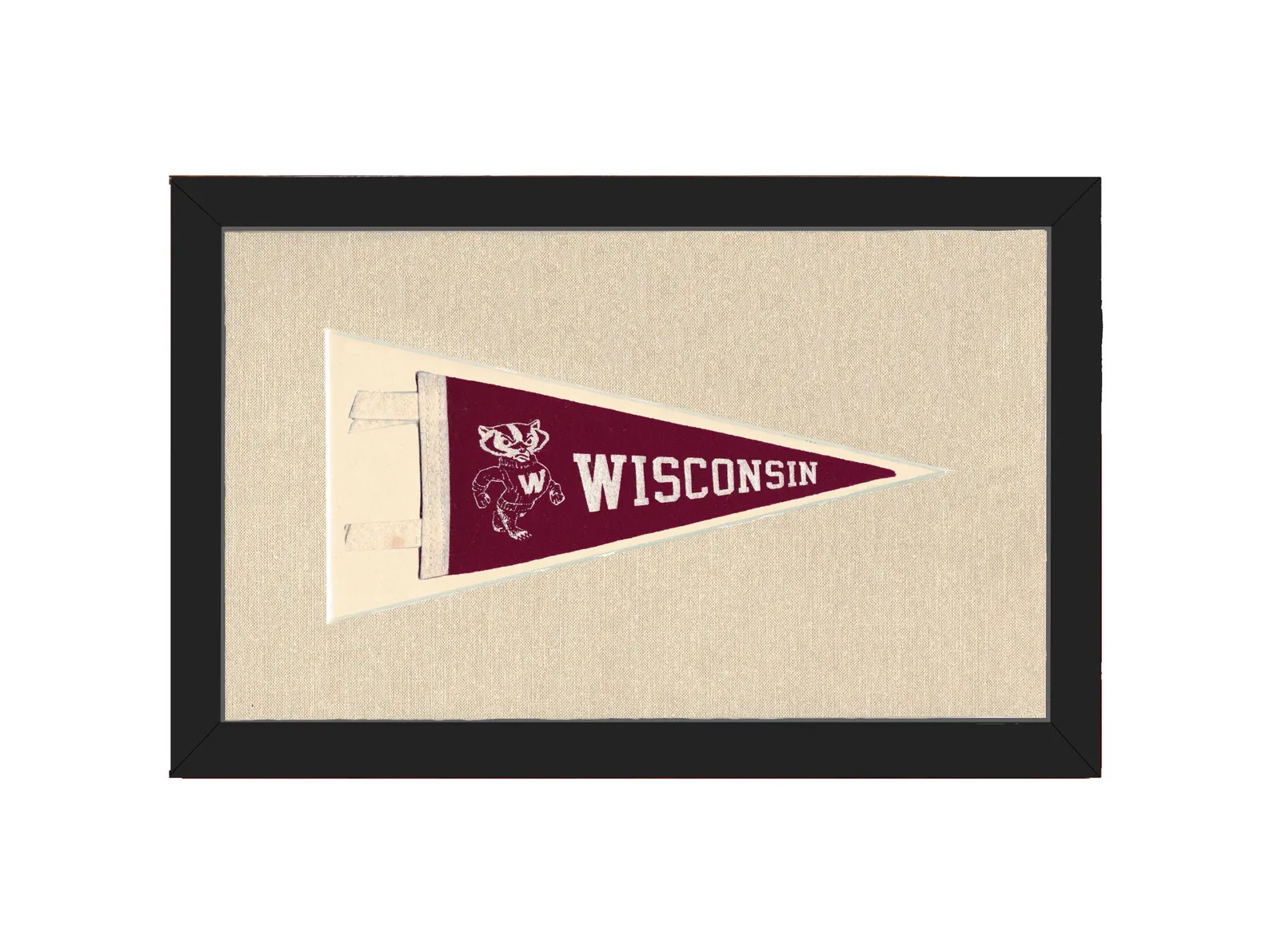 Vintage Wisconsin Pennant | Etsy (Global)