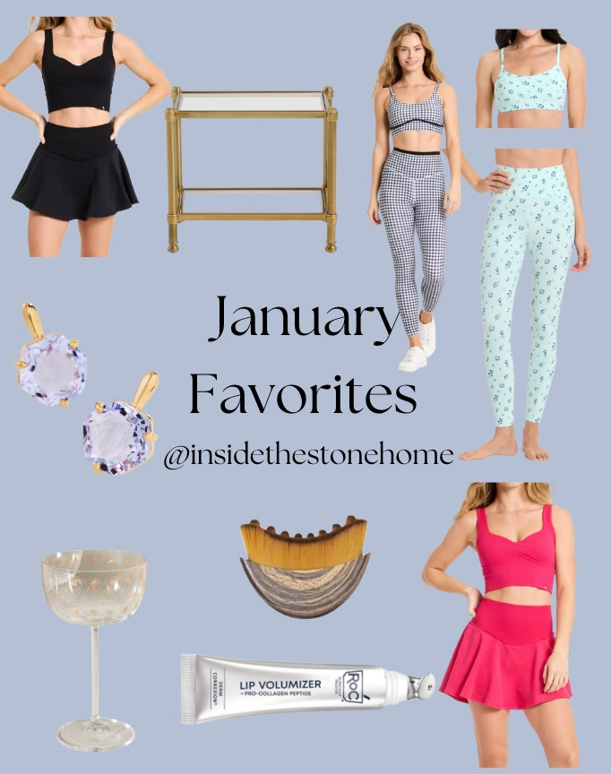 January was a fun month for new finds! These were my picks that you loved the most!  

 #LTKActive #LTKHome #LTKSaleAlert