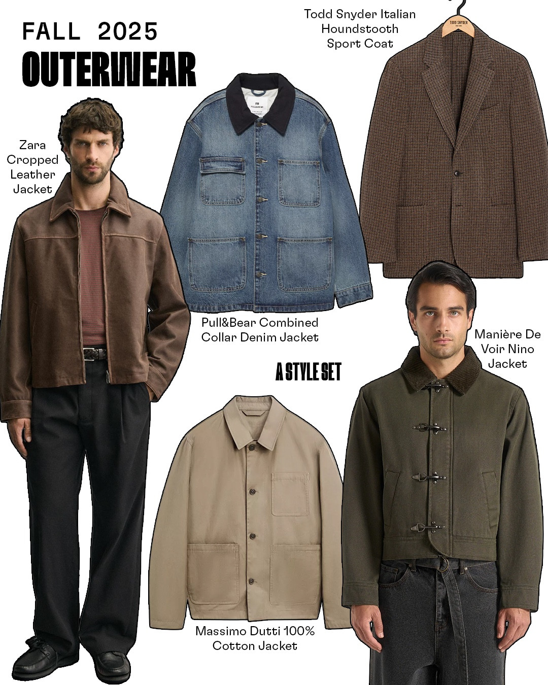 Our fall outerwear favorites 

#LTKSeasonal #LTKStyleTip #LTKMens