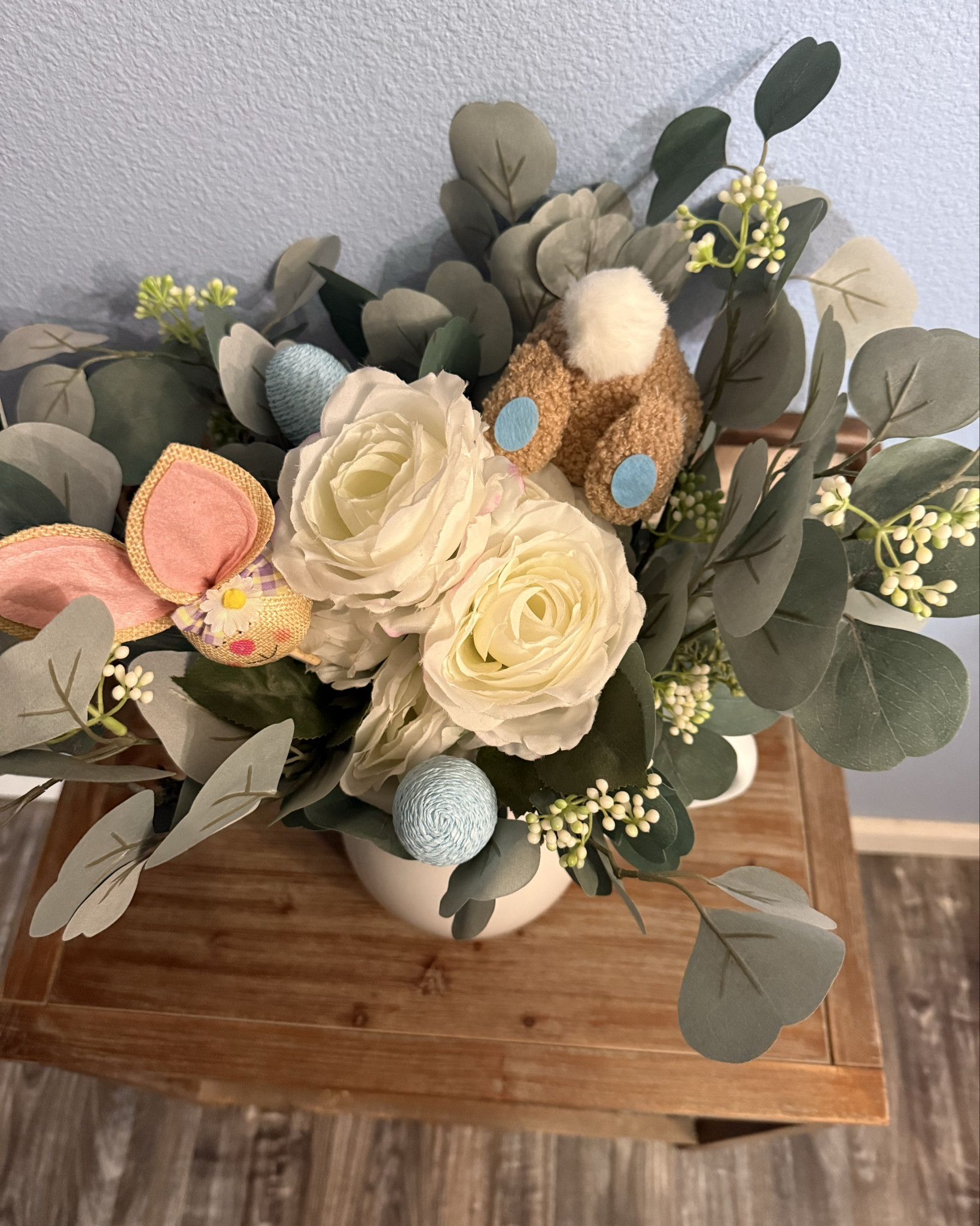 Easter goodies from my mother in law🫶🏻💜💐

#LTKdayinmylife #LTKSeasonal #LTKHome