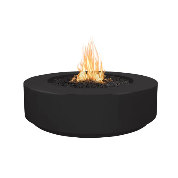 Florence 12'' H x 42'' W Concrete Outdoor Fire Pit | Wayfair North America