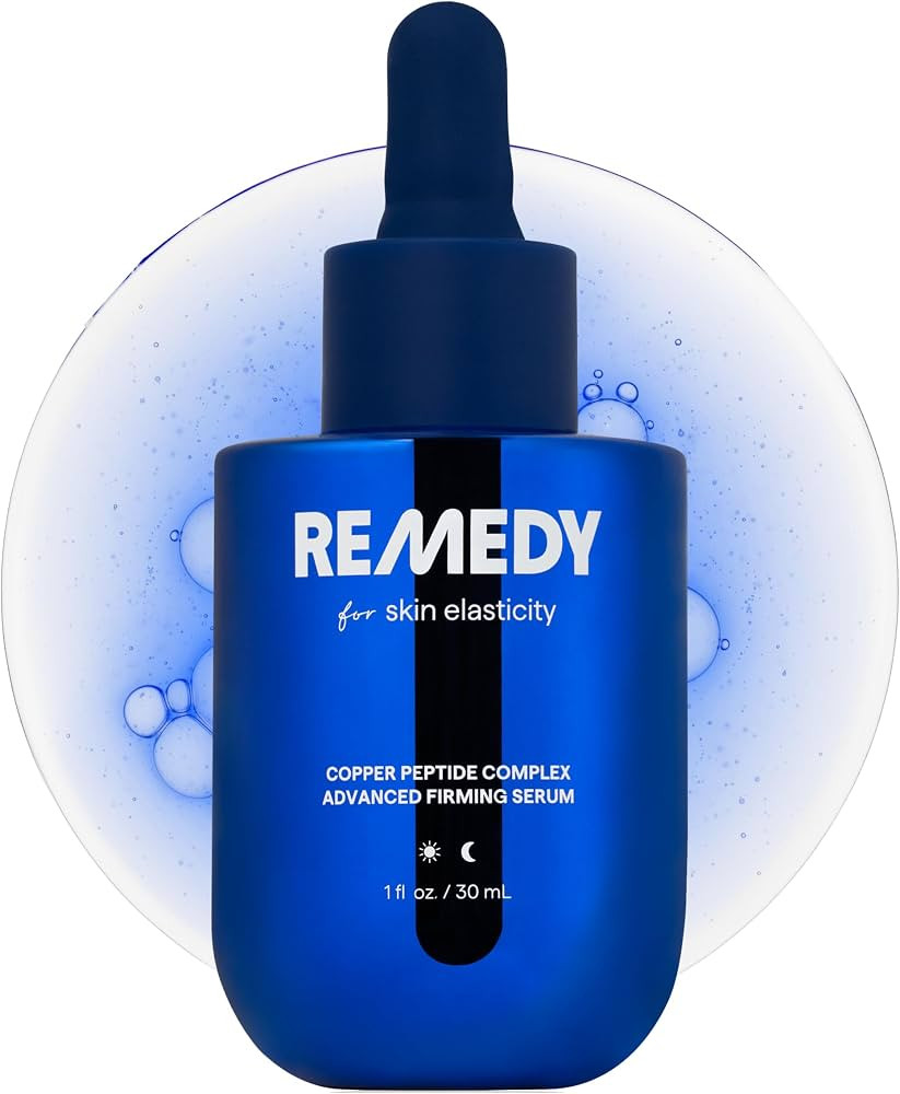 REMEDY Copper Peptide Complex Advanced Firming Serum for Skin Elasticity | Amazon (US)