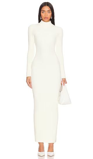 Elias Knit Dress in Pearl | Revolve Clothing (Global)