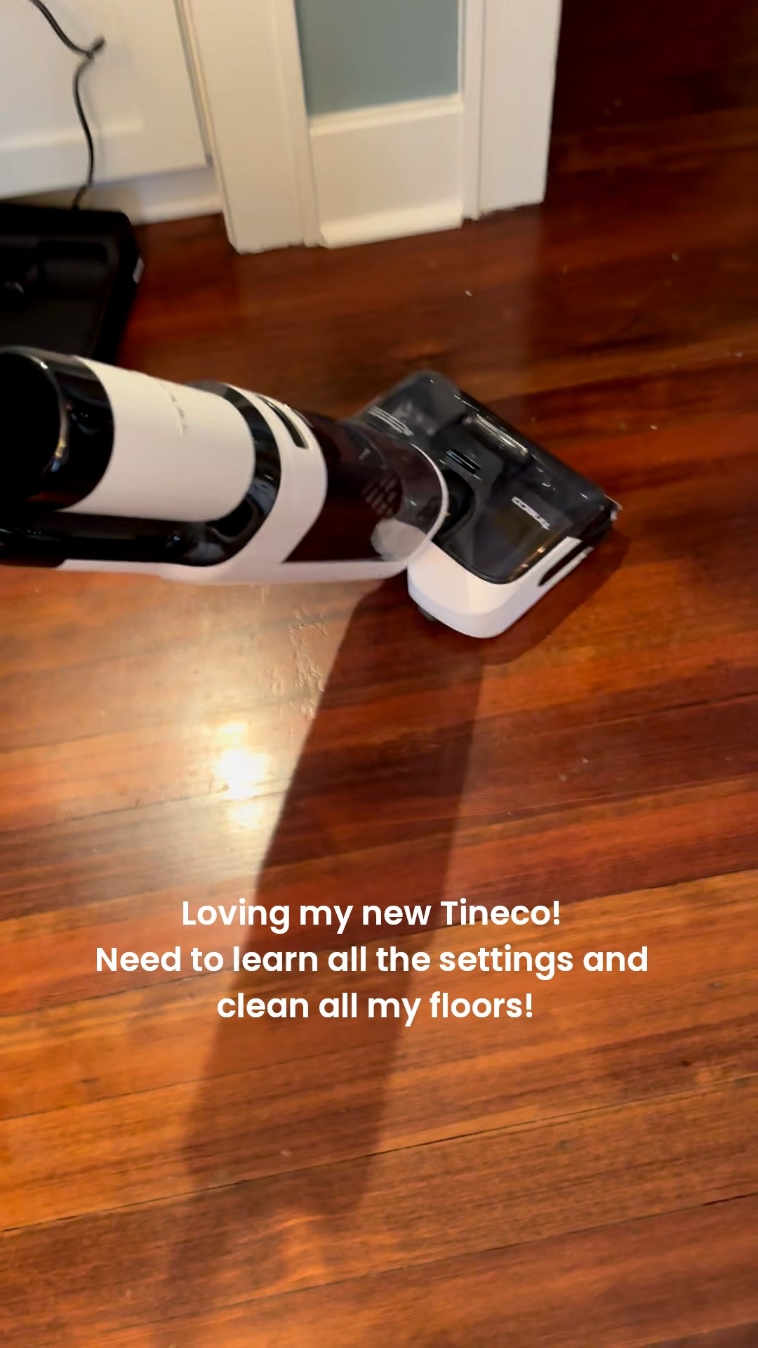 Not sure why I waited so long to buy one!!

#vacuum #steam #tineco #vacuummop #organizeddwelling #blackfriday

#LTKmomlife #LTKHoliday #LTKCyberWeek