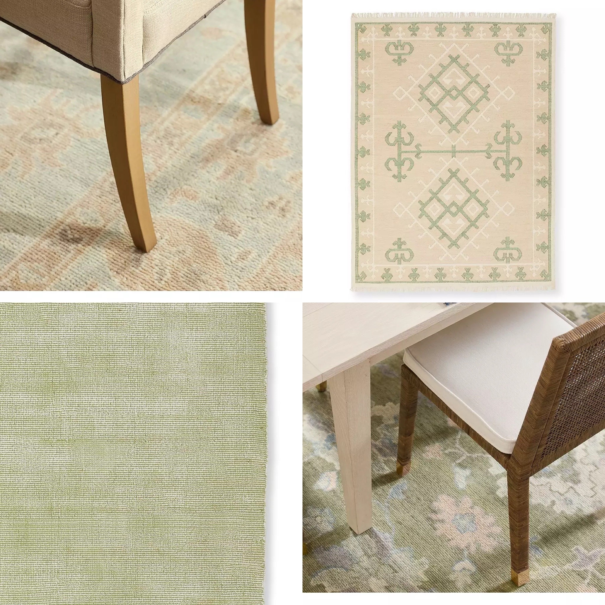 Last day — up to 30% off rugs at Serena & Lily.
These hand-knotted rugs have a soft green undertone that instantly brings a fresh, spring-ready feel to your space.

#arearug #handknottedrug #vintagerug #greenrug  #honedecor

#LTKFestival #LTKSaleAlert #LTKHome