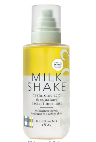BEEKMAN 1802 Milkshake Facial Toner mist

This is a daily must have, store in fridge for an extra great experience.  

 #LTKBeauty