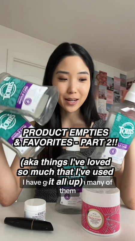 Product empties & favorites (part 2)!! These are the products that I loved so much that I used the whole bottle - that’s how you know it’s good!😂
Part 1 and 3 are also posted on my page!

#makeup #skincare #sephora #target #ulta #haircare #beauty 

#LTKfindsunder50 #LTKhome #LTKbeauty
