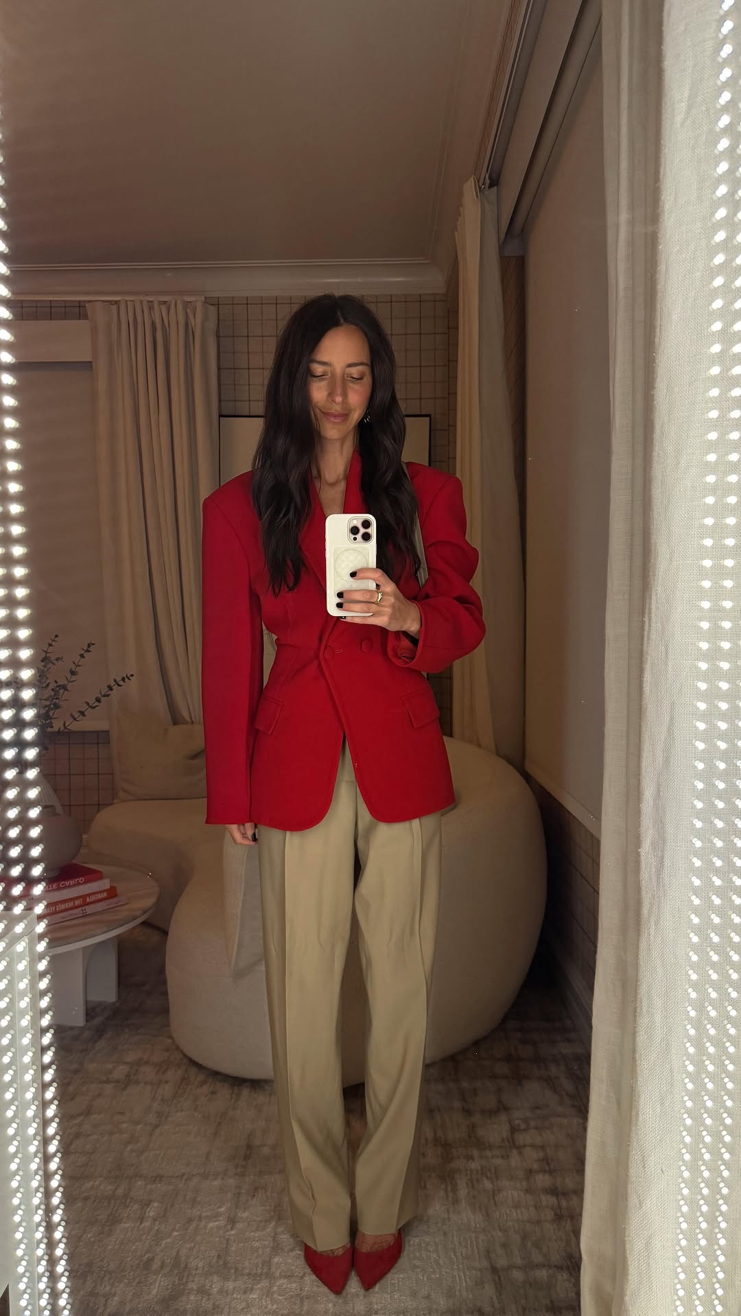 GRWM to grab dinner and style my new Fendi bag ❤️