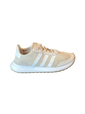 Men’s Adidas Beige Tan White Sneakers Runners Gym Shoes sz 9.5 | eBay | eBay US