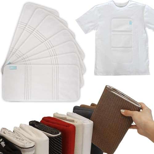 7 Pcs PLIIO Medium Filers, Foldable Clothes Organizer, Space-Saving Closet and Suitcase solution,... | Amazon (US)