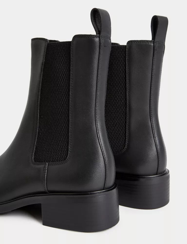 Leather Chelsea Chisel Toe Boots | Marks & Spencer (UK)