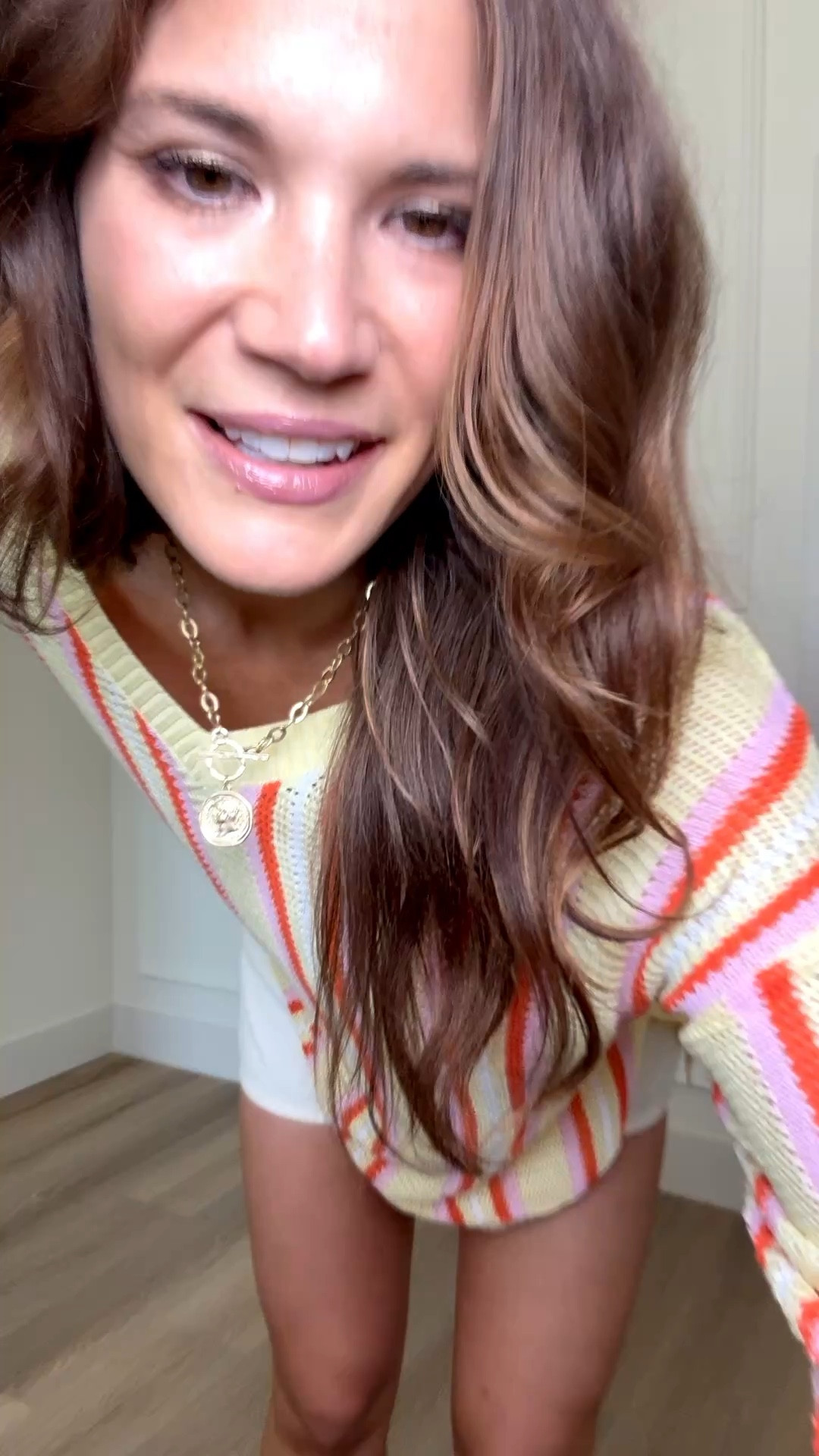 This is such a fun summer sweater. I love the bright stripes and the relaxed fit, it feels so easy and comfortable while still looking put together.

Tall girl outfits, Striped sweater, Summer sweater, Lightweight sweater, Amazon tall girl clothing, 6 foot style, Casual comfy outfits, Spring summer outfits, Easy outfit ideas, Colorful outfit inspo, Relaxed fit sweater, Stang and Co

#LTKSeasonal #LTKTall #LTKootd