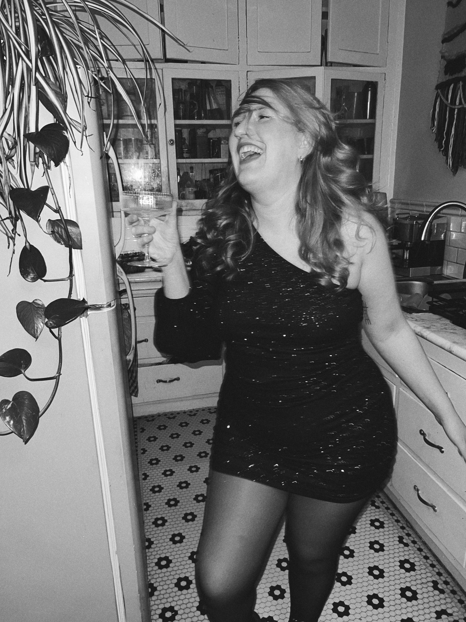 New Year's Eve outfit full of sparkles and sequins #nye #sequin #holidaydress #sequindress #blackdress #curvy #size14 

#LTKPlusSize #LTKHoliday #LTKMidsize