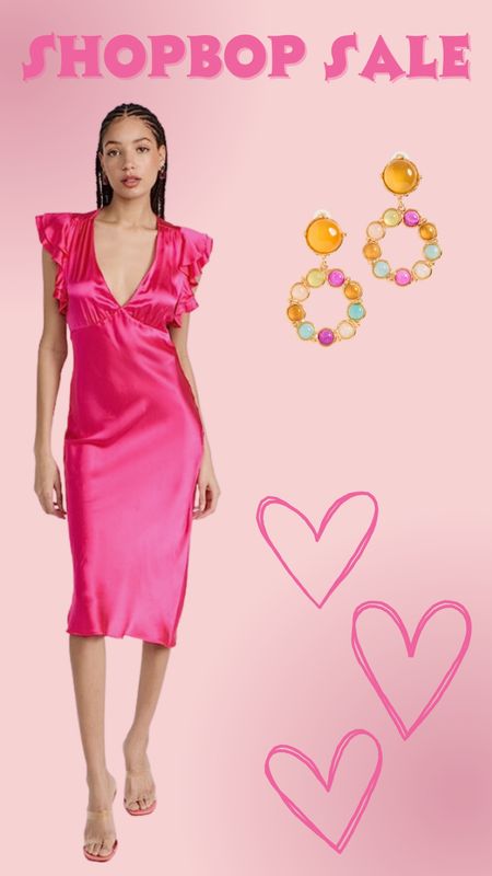 ShopBop Sale! Perfect Dress for weddings!💗 

#LTKsalealert #LTKunder100 #LTKunder50