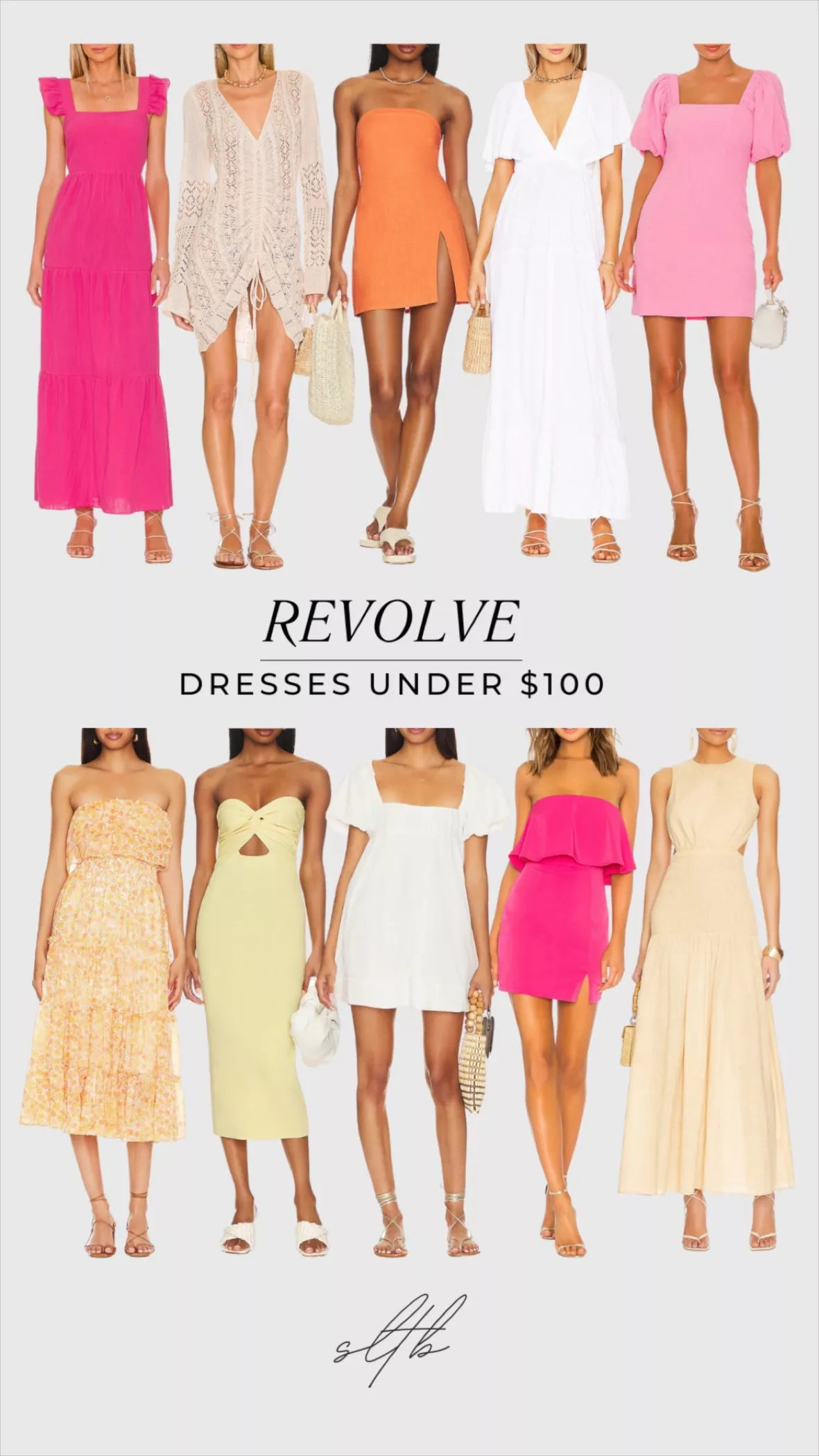 Revolve Summer Dress Outfits  Summer dress outfits, Summer dresses, Dress  outfits