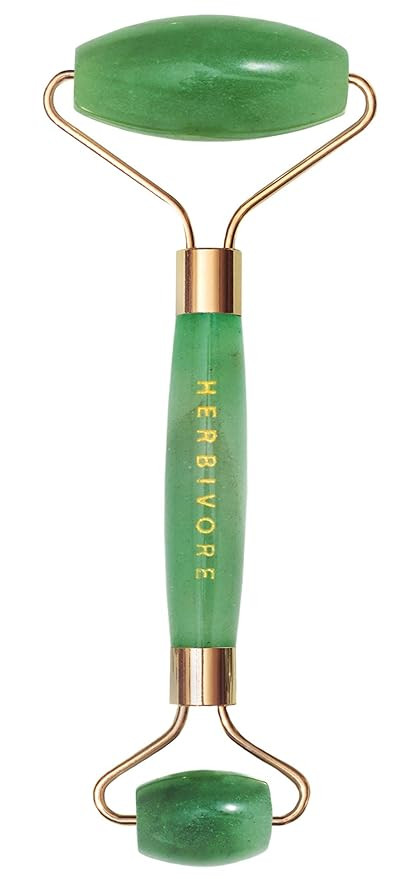 Herbivore - Jade Facial Roller | For A Relaxing & De-Stressing Clean Beauty Ritual | Amazon (US)
