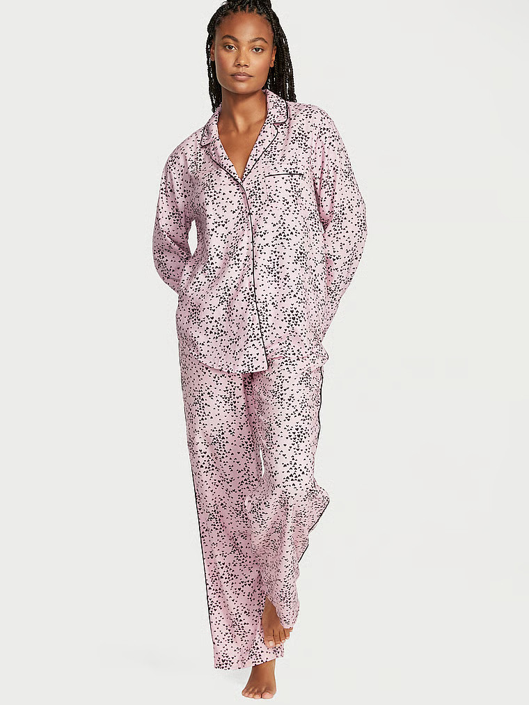 Flannel Long Pajama Set - Sleep & Lingerie - Victoria's Secret | Victoria's Secret (US / CA )