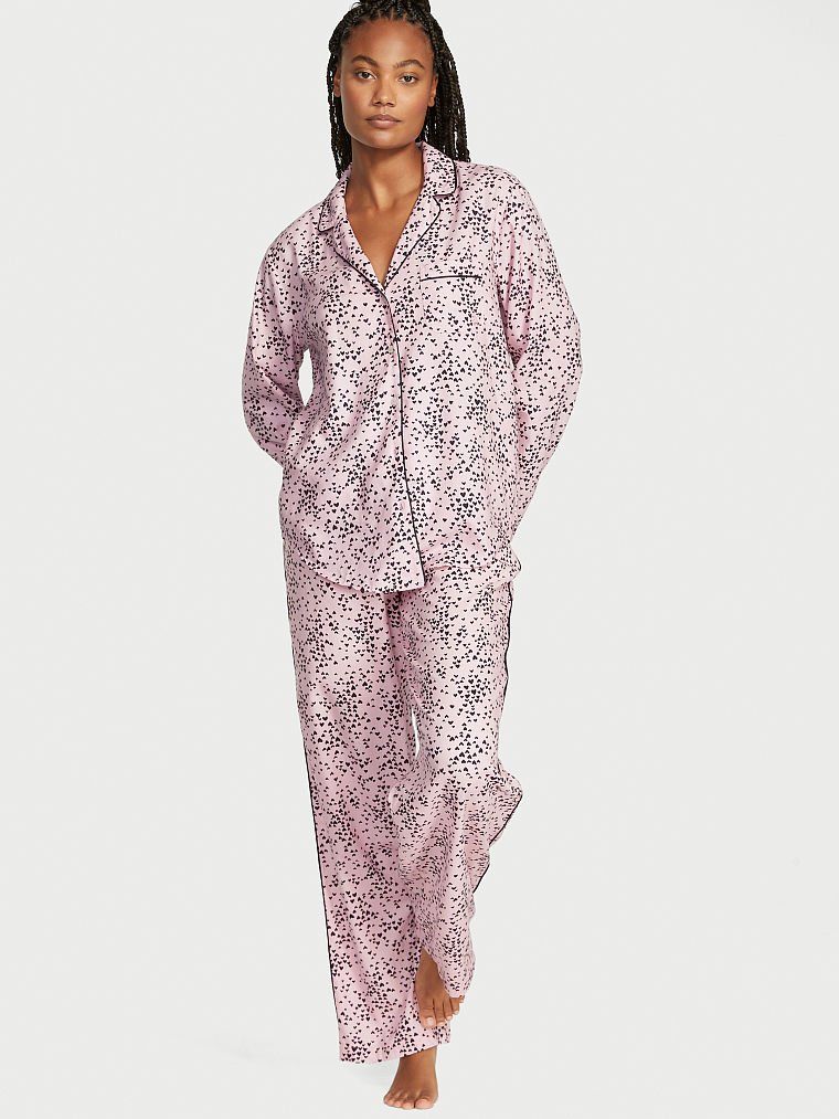 Flannel Long Pajama Set - Sleep & Lingerie - Victoria's Secret | Victoria's Secret (US / CA )