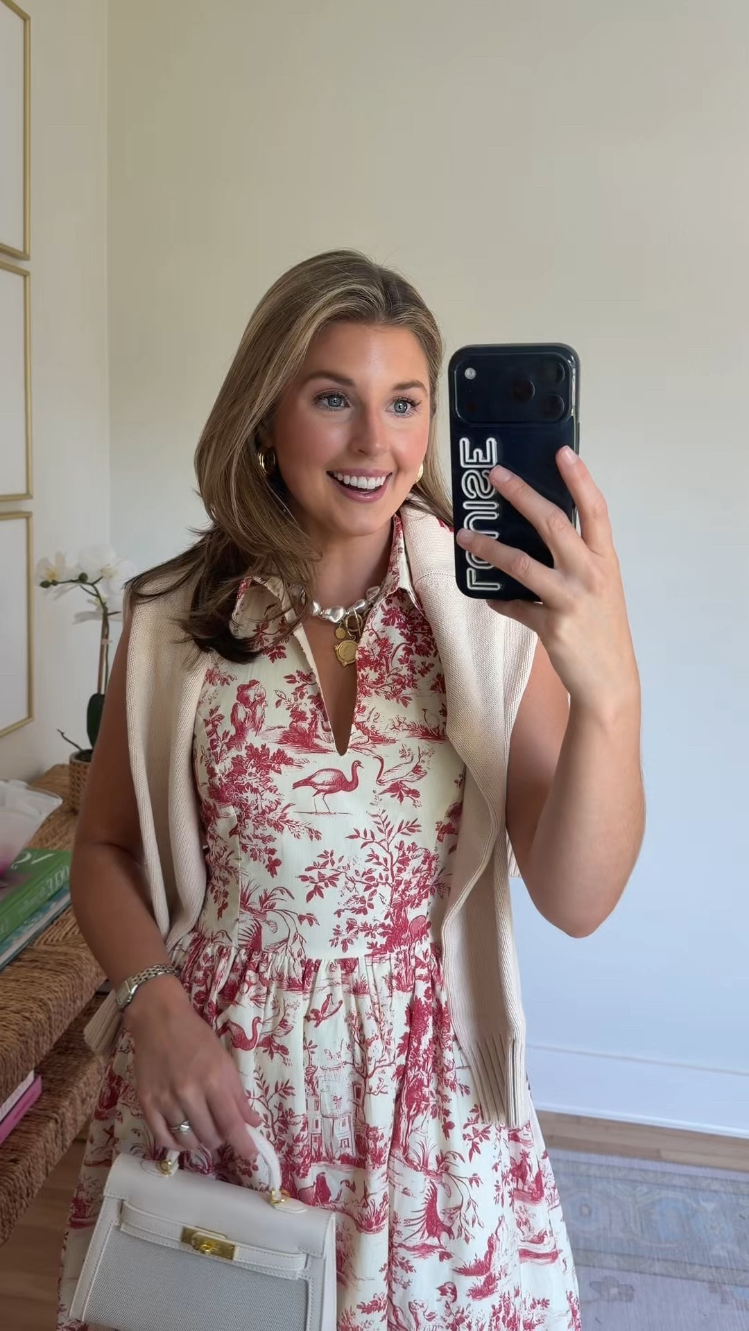Summer outfit idea! Wearing a S. Code LOUISE15