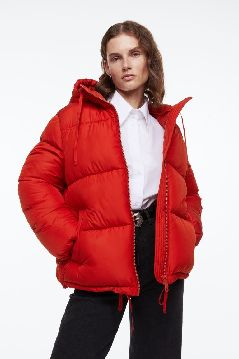 Hooded Puffer Jacket | H&M (US + CA)