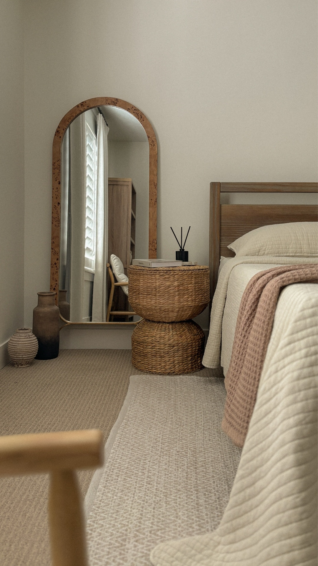 Woven beauty that works overtime 🌿✨ This curvy hyacinth storage piece keeps your home organized while adding breezy, bohemian flair. #LTKDecor #BohoLiving #CoastalCharm #StorageSolutions #rattanstorsge
#LTKStyleTip

#LTKHome #LTKSaleAlert