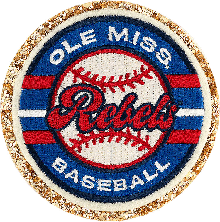 University of Mississippi Baseball Patch | Stoney Clover Lane