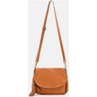 Vasarino Tan - Soft Leather Crossbody Bag | Etsy (US)