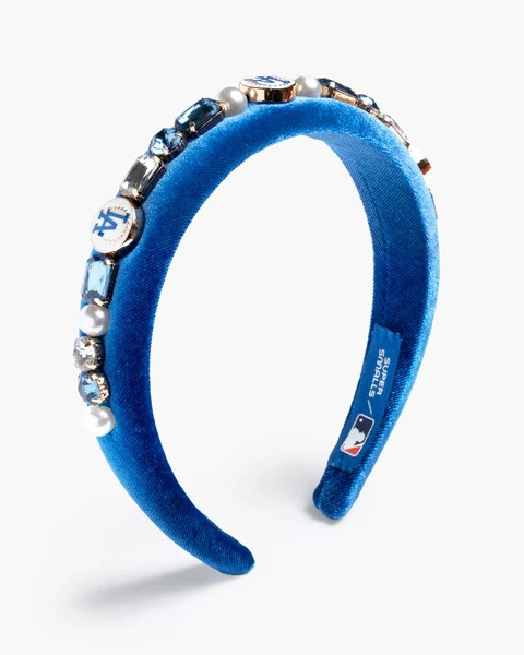 MLB Los Angeles Dodgers Headband | Super Smalls