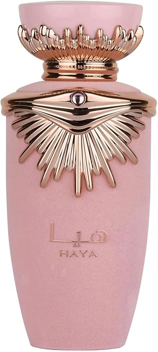 Lattafa Haya Eau de Parfum Spray for Women, 3.4 Ounce | Amazon (US)