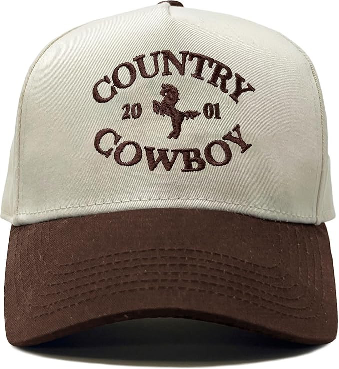 Funky Junque Two Tone Vintage Canvas Snapback Hats Men Women Trendy Embroidered Trucker Baseball ... | Amazon (US)